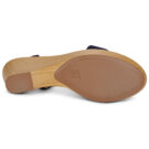 Unisa RITA Blu Sandali con zeppa Donna - 7