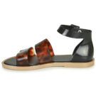 Melissa MODELO SANDAL Sandalias bajas negras para mujer - 4