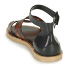 Melissa MODELO SANDAL Sandalias bajas negras para mujer - 5