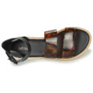 Melissa MODELO SANDAL Sandalias bajas negras para mujer - 6