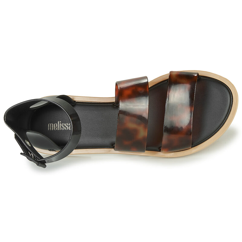 Melissa MODELO SANDAL Sandalias bajas negras para mujer - 6