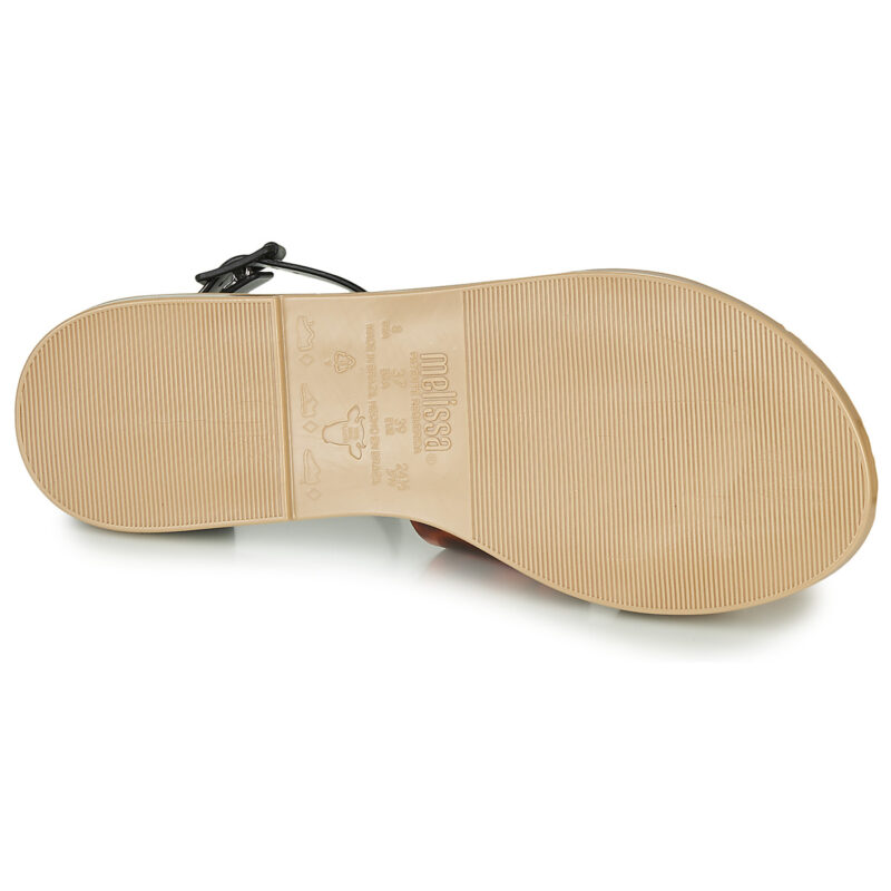 Melissa MODELO SANDAL Sandalias bajas negras para mujer - 7
