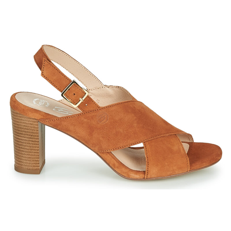 Betty London MARIPOL Marr&oacute;n Sandalias de tac&oacute;n Mujer - 2