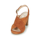 Betty London MARIPOL Marr&oacute;n Sandalias de tac&oacute;n Mujer - 3
