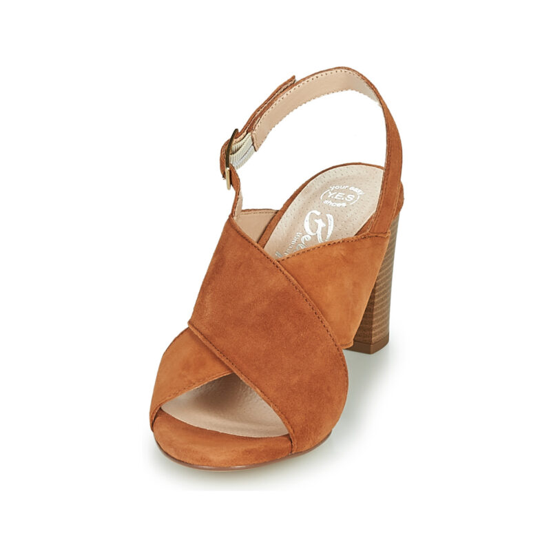 Betty London MARIPOL Marr&oacute;n Sandalias de tac&oacute;n Mujer - 3