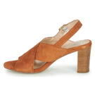 Betty London MARIPOL Marr&oacute;n Sandalias de tac&oacute;n Mujer - 4