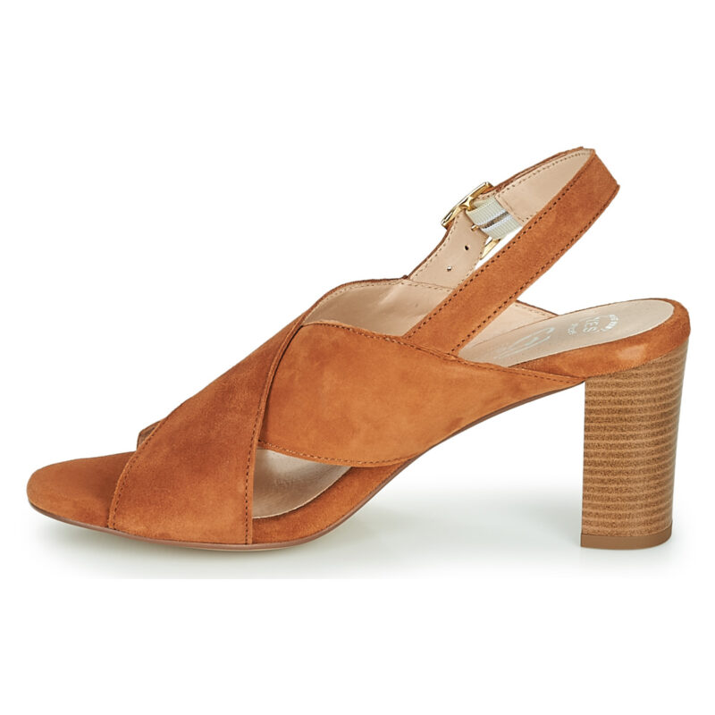 Betty London MARIPOL Marr&oacute;n Sandalias de tac&oacute;n Mujer - 4