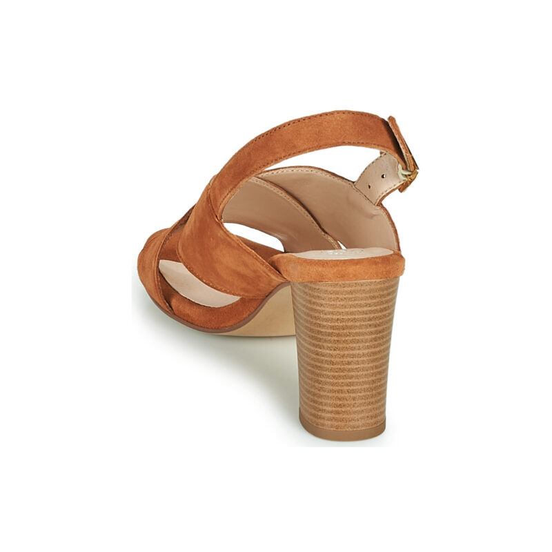 Betty London MARIPOL Marr&oacute;n Sandalias de tac&oacute;n Mujer - 5