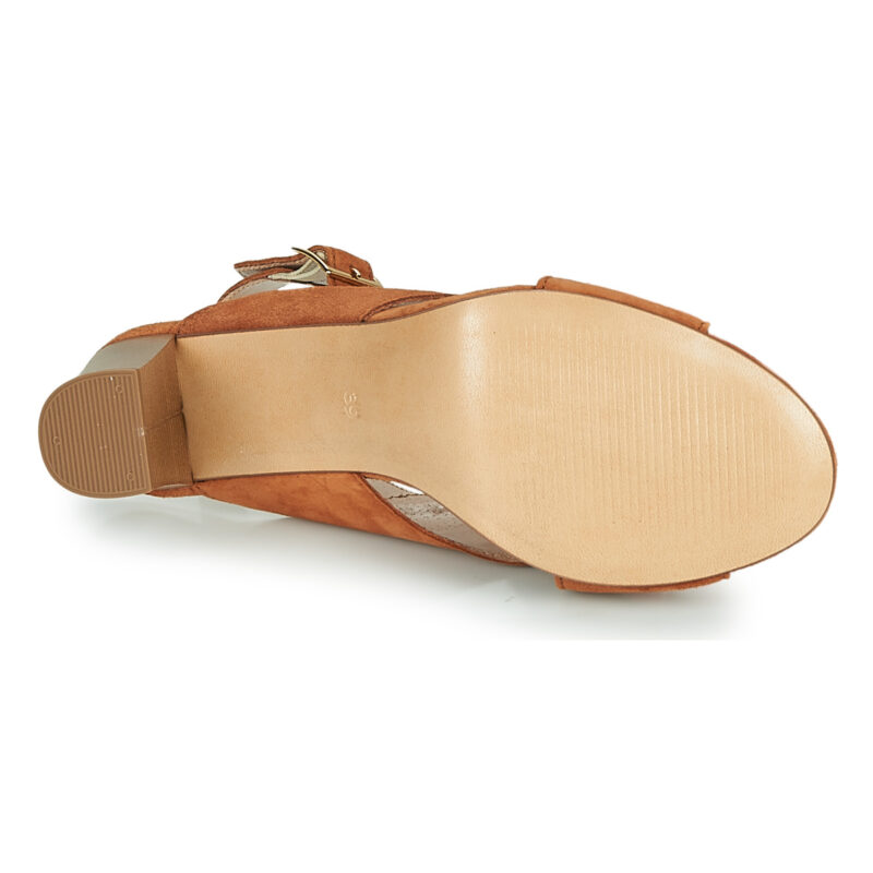 Betty London MARIPOL Marr&oacute;n Sandalias de tac&oacute;n Mujer - 7