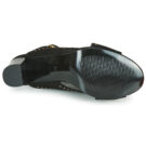 Betty London MADINE Negro Sandalias de tac&oacute;n Mujer - 7
