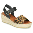Betty London Sandalias de cu&ntilde;a marr&oacute;ns MARILUS para mujer - Talla 1