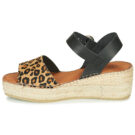 Betty London Sandalias de cu&ntilde;a marr&oacute;ns MARILUS para mujer - Talla 4