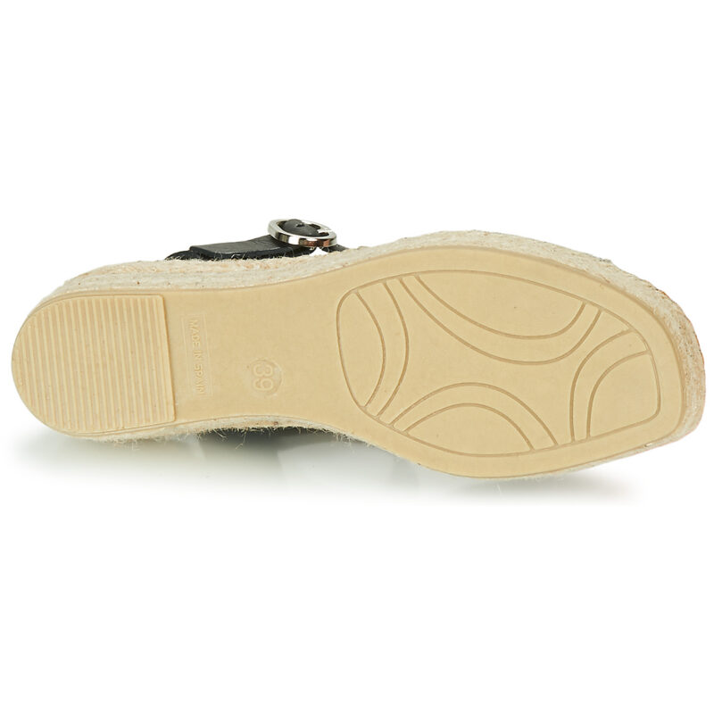 Betty London Sandalias de cu&ntilde;a marr&oacute;ns MARILUS para mujer - Talla 7