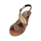 Betty London POULOI Marrone Sandali con tacco Donna - 3