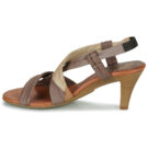 Betty London POULOI Marrone Sandali con tacco Donna - 4