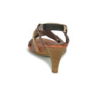 Betty London POULOI Marrone Sandali con tacco Donna - 5
