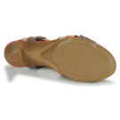 Betty London POULOI Marrone Sandali con tacco Donna - 7