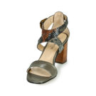 JB Martin 1NAWELI Verde Sandali con tacco Donna - 3