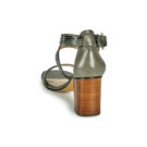 JB Martin 1NAWELI Verde Sandali con tacco Donna - 5