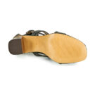 JB Martin 1NAWELI Verde Sandali con tacco Donna - 7