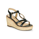 JB Martin EMANI Marrone Sandali con zeppa Donna - 1