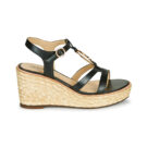 JB Martin EMANI Marrone Sandali con zeppa Donna - 2