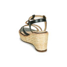 JB Martin EMANI Marrone Sandali con zeppa Donna - 5
