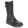 Fly London MES2 Nero Stivali con tacco Donna