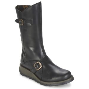 Fly London  MES2  Nero -  Stivali con tacco  Donna