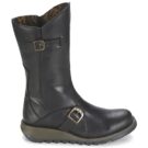 Fly London MES2 Nero Stivali con tacco Donna - 2