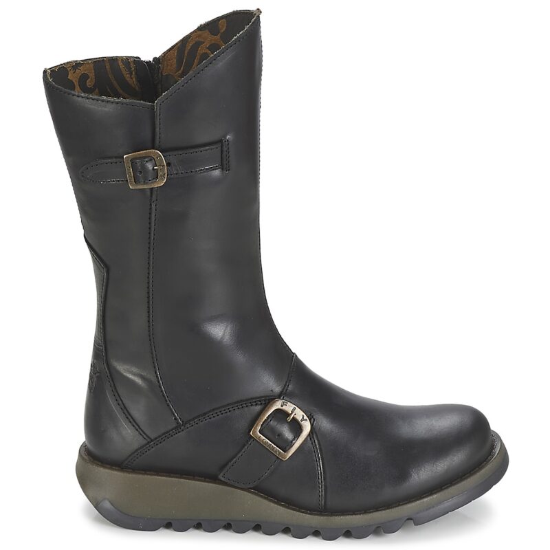 Fly London MES2 Nero Stivali con tacco Donna - 2