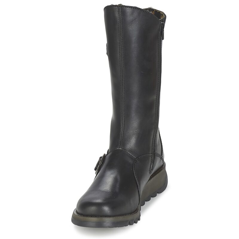Fly London MES2 Nero Stivali con tacco Donna - 3