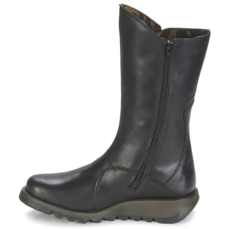 Fly London MES2 Nero Stivali con tacco Donna - 4