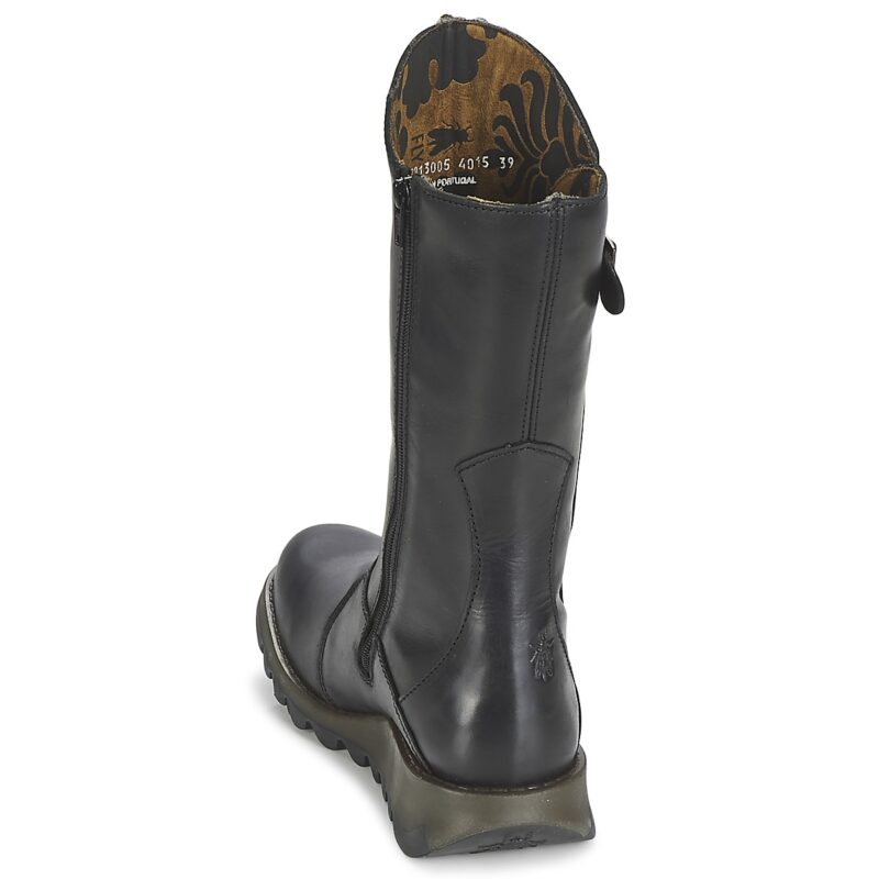 Fly London MES2 Nero Stivali con tacco Donna - 5