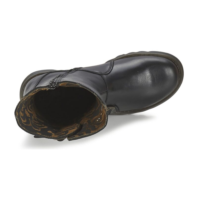 Fly London MES2 Nero Stivali con tacco Donna - 6