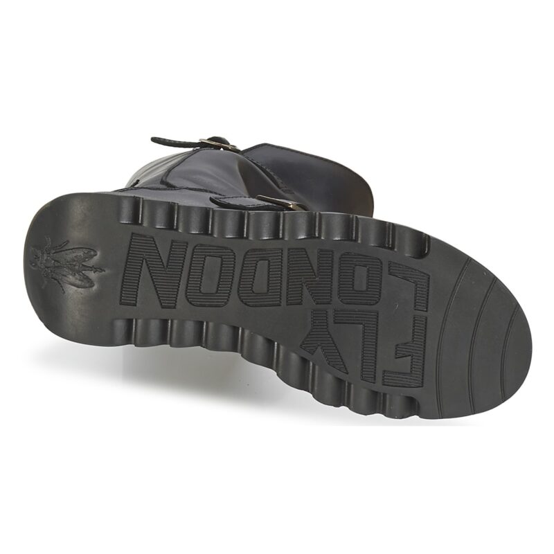 Fly London MES2 Nero Stivali con tacco Donna - 7