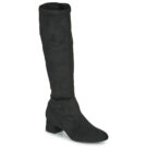 Unisa LONJA Schwarz Stiefel mit Absatz Frauen - 1
