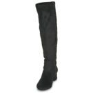Unisa LONJA Schwarz Stiefel mit Absatz Frauen - 3