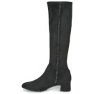 Unisa LONJA Schwarz Stiefel mit Absatz Frauen - 4