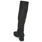Unisa LONJA Schwarz Stiefel mit Absatz Frauen - 5