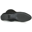 Unisa LONJA Schwarz Stiefel mit Absatz Frauen - 7