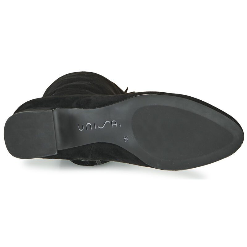 Unisa LONJA Schwarz Stiefel mit Absatz Frauen - 7