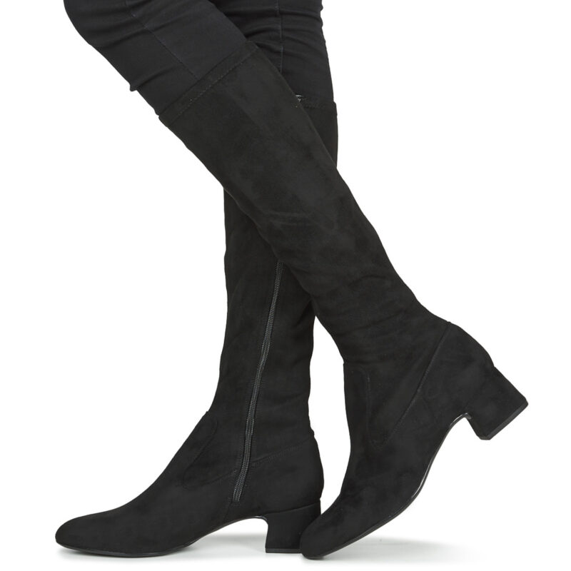 Unisa LONJA Schwarz Stiefel mit Absatz Frauen - 8