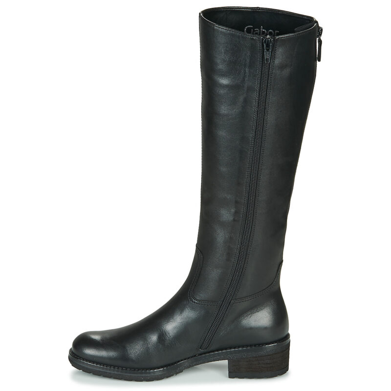 Gabor 5161527 Botas bajas negras para mujer - 4