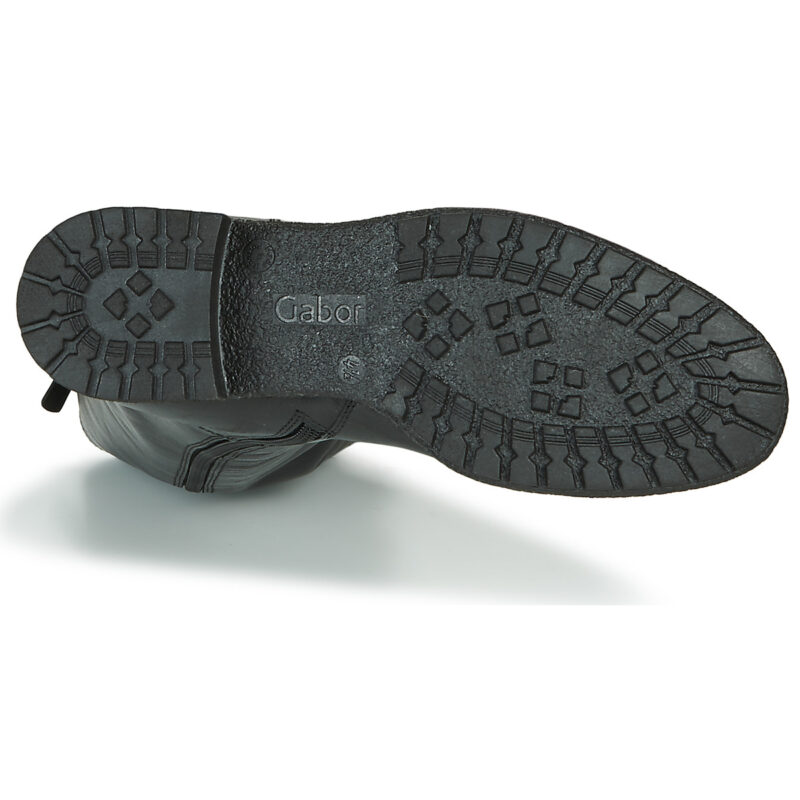 Gabor 5161527 Botas bajas negras para mujer - 7