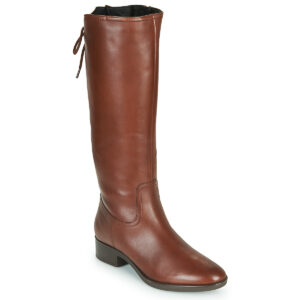 Geox  FELICITY  Marrone -  Stivali bassi  Donna