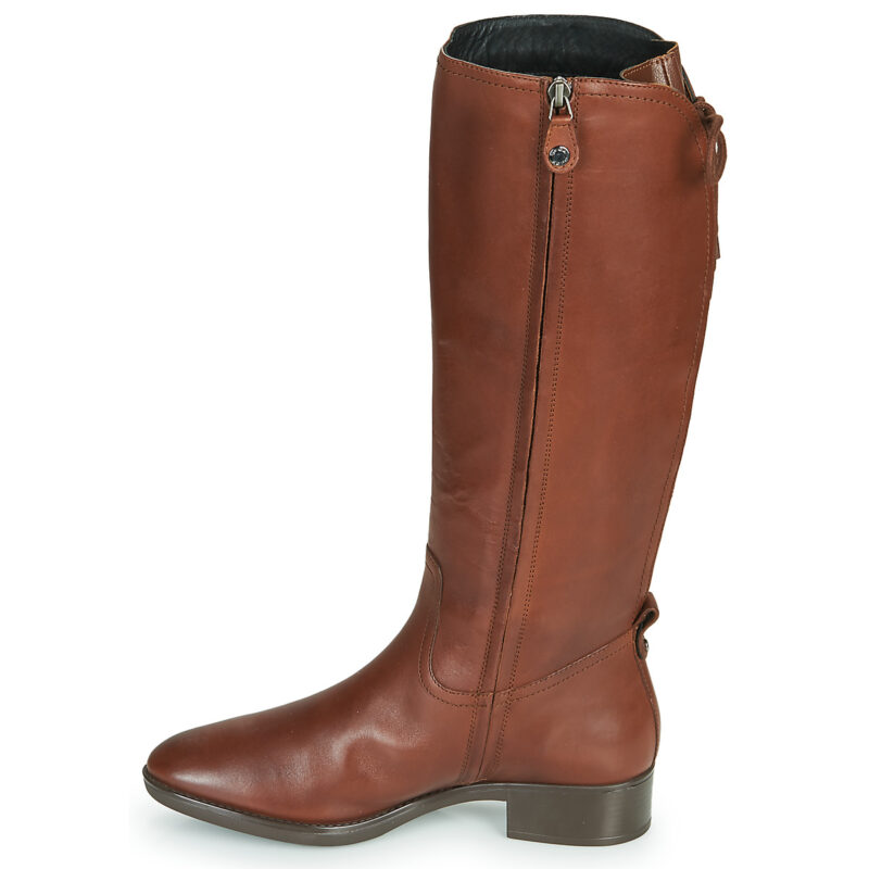 Geox FELICITY Marrone Stivali bassi Donna - 4