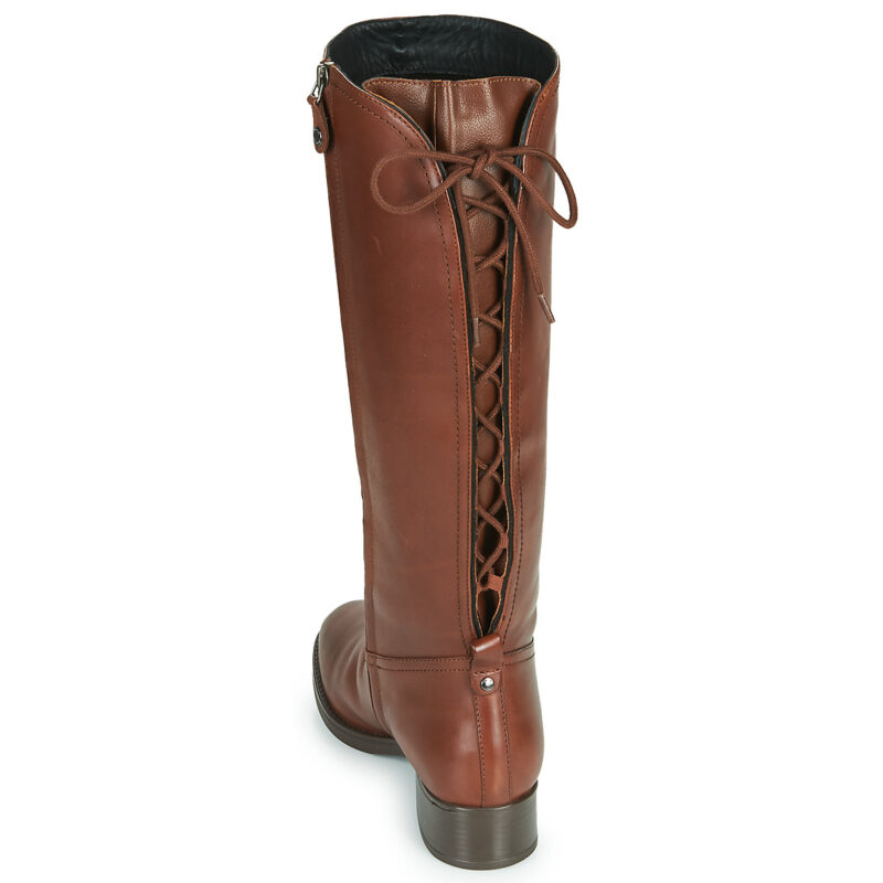 Geox FELICITY Marrone Stivali bassi Donna - 5
