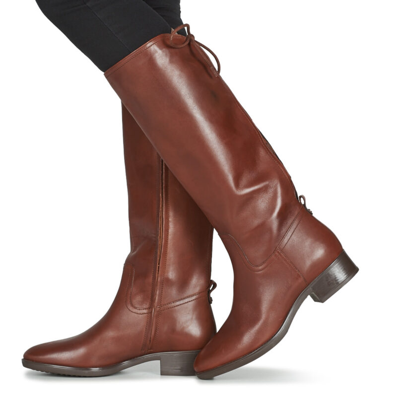 Geox FELICITY Marrone Stivali bassi Donna - 8