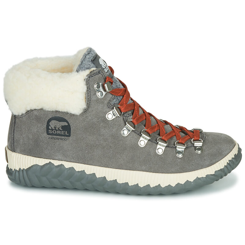 Sorel OUT N ABOUT PLUS CONQUE Grigio Stivaletti Donna - 2